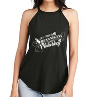 St Patrick's Day Prone To Shenanigans And Malarkey Women's Perfect Tri Rocker Tank
