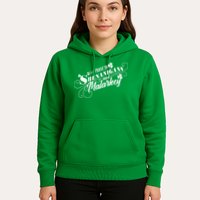 St Patrick's Day Prone To Shenanigans And Malarkey Hoodie