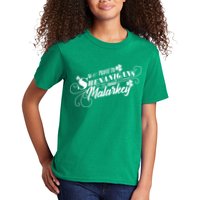 St Patrick's Day Prone To Shenanigans And Malarkey Kids T-Shirt