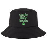 St Patrick's Day Sassie Little Lassie  Cool Comfort Performance Bucket Hat