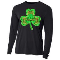 St Patrick's Day Shamrock Gamer Cooling Performance Long Sleeve Crew