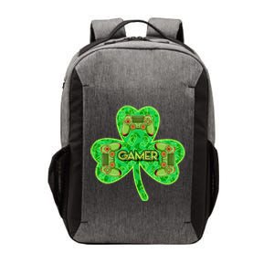 St Patrick's Day Shamrock Gamer Vector Backpack