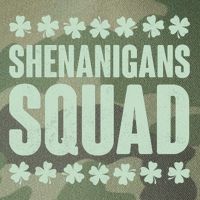 St Patrick's Day Shenanigans Squad Shamrocks Clover Legacy Tie Dye Trucker Hat