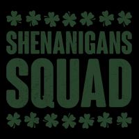 St Patrick's Day Shenanigans Squad Shamrocks Clover Mug