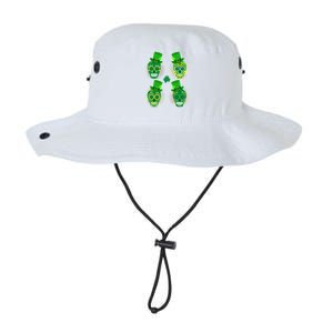 St Patrick's Day Sugar Skulls Legacy Cool Fit Booney Bucket Hat