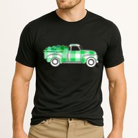 St Patrick's Day Truck Full of Clovers Cooling Performance Crew T-Shirt