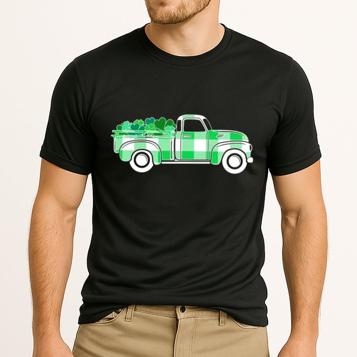 St Patrick's Day Truck Full of Clovers Cooling Performance Crew T-Shirt
