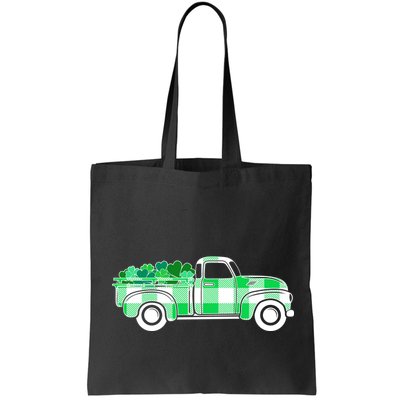 St Patrick's Day Truck Full of Clovers Bag