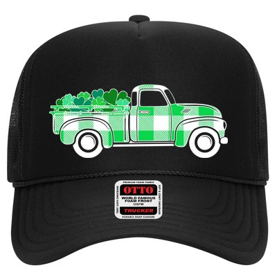 St Patrick's Day Truck Full of Clovers Trucker Hat