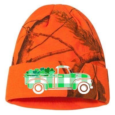 St Patrick's Day Truck Full of Clovers Kati Licensed 12" Camo Beanie