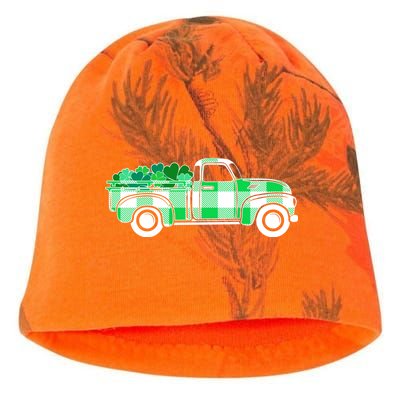 St Patrick's Day Truck Full of Clovers Kati - Camo Knit Beanie