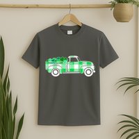St Patrick's Day Truck Full of Clovers T-Shirt