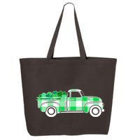St Patrick's Day Truck Full of Clovers 25L Jumbo Tote