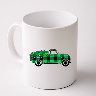 St Patrick's Day Truck Full of Clovers Coffee Mug