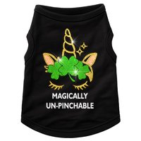 St Patrick's Day Unicorn Magically Un-Pinchable Doggie Tank