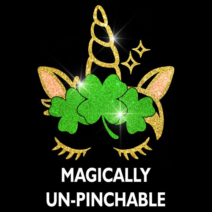 St Patrick's Day Unicorn Magically Un-Pinchable Impact Tech Backpack
