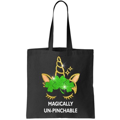 St Patrick's Day Unicorn Magically Un-Pinchable Bag