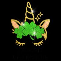 St Patrick's Day Unicorn Magically Un-Pinchable 16oz Travel Tumbler