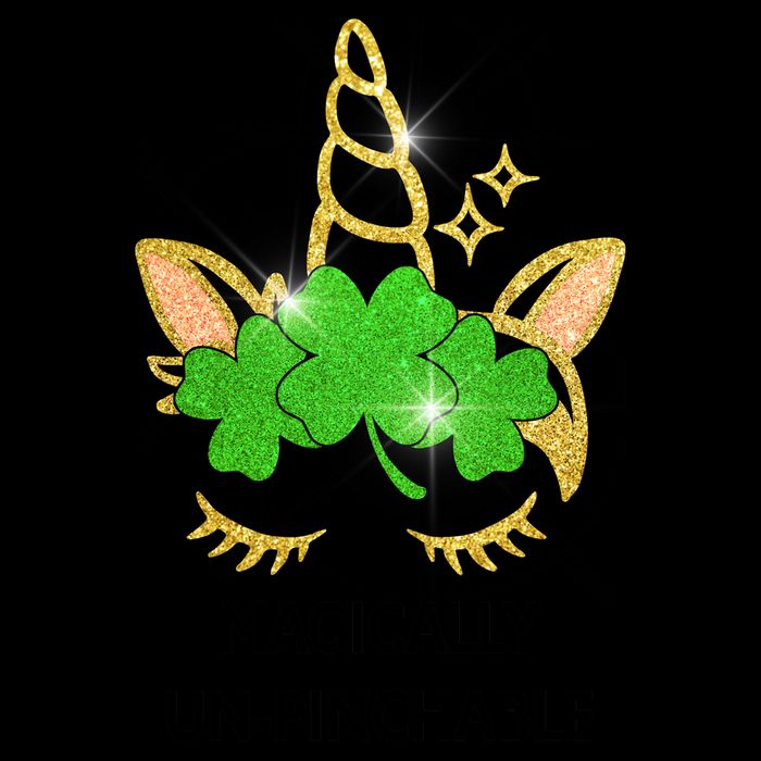 St Patrick's Day Unicorn Magically Un-Pinchable 16oz Travel Tumbler