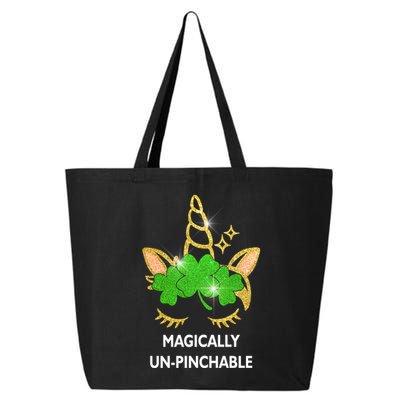 St Patrick's Day Unicorn Magically Un-Pinchable 25L Jumbo Tote