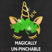 St Patrick's Day Unicorn Magically Un-Pinchable 25L Jumbo Tote