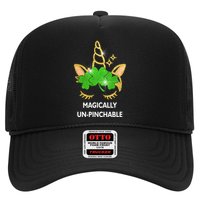 St Patrick's Day Unicorn Magically Un-Pinchable Hat