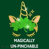 St Patrick's Day Unicorn Magically Un-Pinchable Sweatshirt