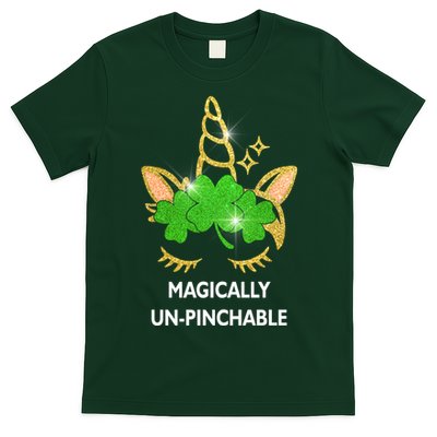 St Patrick's Day Unicorn Magically Un-Pinchable T-Shirt