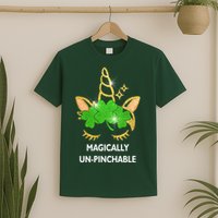 St Patrick's Day Unicorn Magically Un-Pinchable T-Shirt