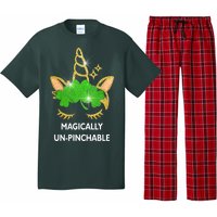 St Patrick's Day Unicorn Magically Un-Pinchable Pajama Set