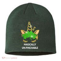 St Patrick's Day Unicorn Magically Un-Pinchable Sustainable Beanie