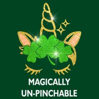 St Patrick's Day Unicorn Magically Un-Pinchable Premium T-Shirt