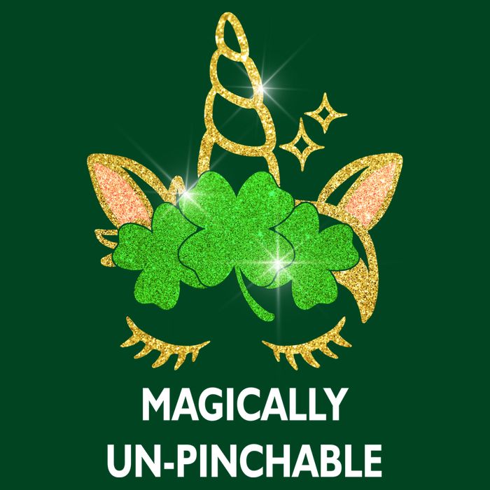 St Patrick's Day Unicorn Magically Un-Pinchable Premium T-Shirt