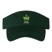 St Patrick's Day Unicorn Magically Un-Pinchable Visor
