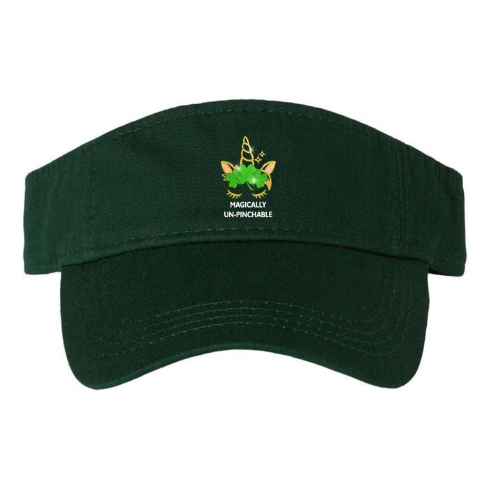 St Patrick's Day Unicorn Magically Un-Pinchable Visor