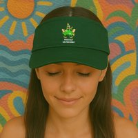 St Patrick's Day Unicorn Magically Un-Pinchable Visor