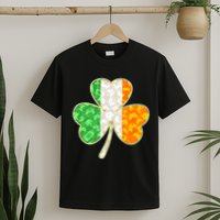 St Patrick's Day Video Gamer Shamrock Clover T-Shirt