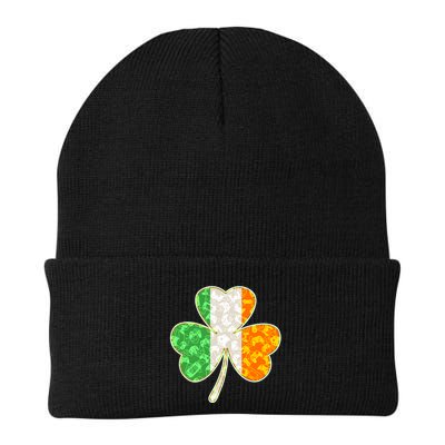 St Patrick's Day Video Gamer Shamrock Clover Beanie