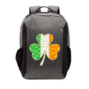 St Patrick's Day Video Gamer Shamrock Clover Vector Backpack