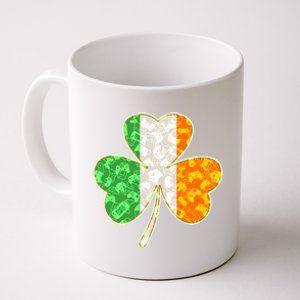 St Patrick's Day Video Gamer Shamrock Clover Coffee Mug