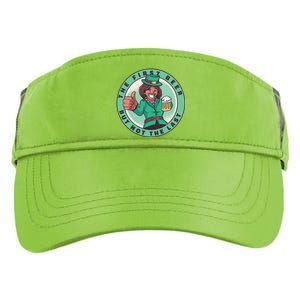 St Patricks Kamala Harris Adult Drive Performance Visor