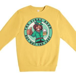 St Patricks Kamala Harris Premium Crewneck Sweatshirt