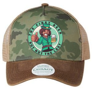 St Patricks Kamala Harris Legacy Tie Dye Trucker Hat