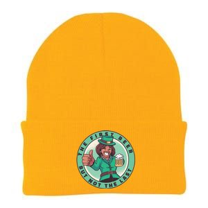 St Patricks Kamala Harris Knit Cap Winter Beanie