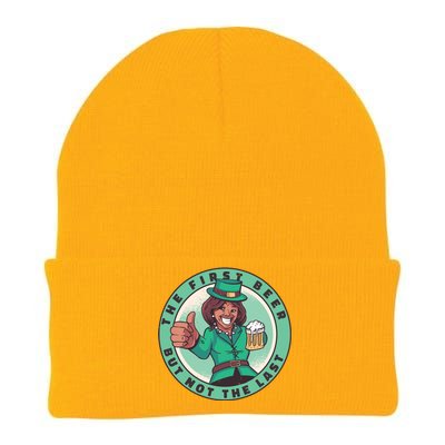 St Patricks Kamala Harris Knit Cap Winter Beanie