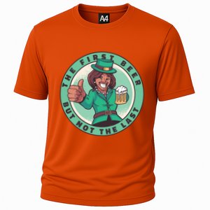 St Patricks Kamala Harris Cooling Performance Crew T-Shirt