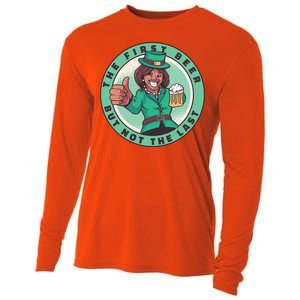 St Patricks Kamala Harris Cooling Performance Long Sleeve Crew