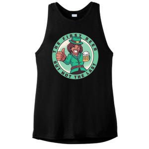 St Patricks Kamala Harris Ladies PosiCharge Tri-Blend Wicking Tank