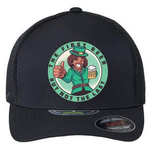 St Patricks Kamala Harris Flexfit Unipanel Trucker Cap