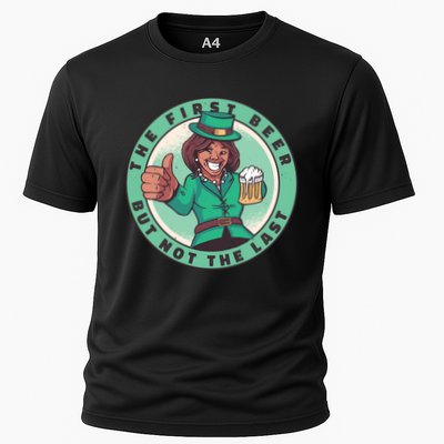 St Patricks Kamala Harris Performance Shirt